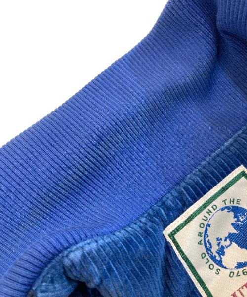 NIGEL CABOURN（ナイジェルケーボン）NIGEL CABOURN (ナイジェルケーボン) コーデュロイベスト ブルー サイズ:SIZE Lの古着・服飾アイテム