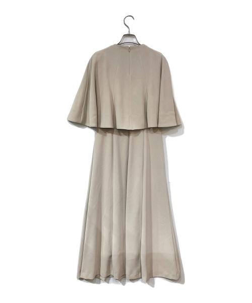 anuans（アニュアンス）anuans (アニュアンス) 2WAYケープナローワンピース アイボリー サイズ:Sの古着・服飾アイテム