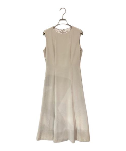 anuans（アニュアンス）anuans (アニュアンス) 2WAYケープナローワンピース アイボリー サイズ:Sの古着・服飾アイテム