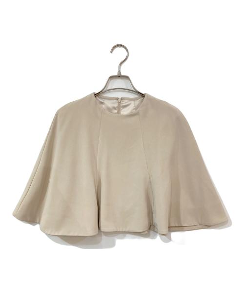 anuans（アニュアンス）anuans (アニュアンス) 2WAYケープナローワンピース アイボリー サイズ:Sの古着・服飾アイテム