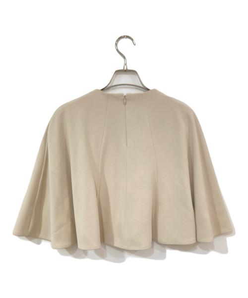 anuans（アニュアンス）anuans (アニュアンス) 2WAYケープナローワンピース アイボリー サイズ:Sの古着・服飾アイテム