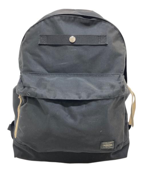 PORTER（ポーター）PORTER (ポーター) リュック ブラックの古着・服飾アイテム