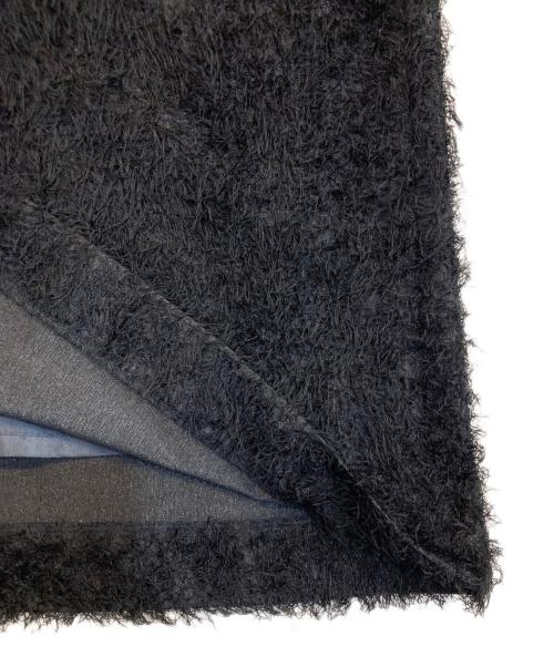 BEAUTY&YOUTH（ビューティーアンドユース）BEAUTY&YOUTH (ビューティーアンドユース) フリンジ ノースリーブ ワンピース ブラック サイズ:SIZE S 未使用品の古着・服飾アイテム