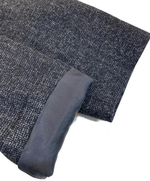 ELIN（エリン）ELIN (エリン) スタンドカラーコート グレー サイズ:36の古着・服飾アイテム