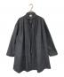 ELIN（エリン）の古着「スタンドカラーコート」｜グレー