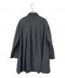 ELIN (エリン) スタンドカラーコート グレー サイズ:36：9000円