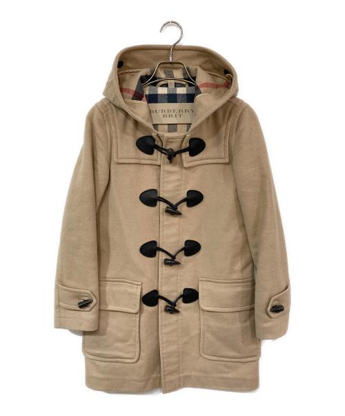 BURBERRY BRIT（バーバリーブリット）BURBERRY BRIT (バーバリーブリット) ダッフルコート ブラウン サイズ:34の古着・服飾アイテム