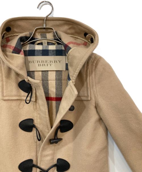BURBERRY BRIT（バーバリーブリット）BURBERRY BRIT (バーバリーブリット) ダッフルコート ブラウン サイズ:34の古着・服飾アイテム
