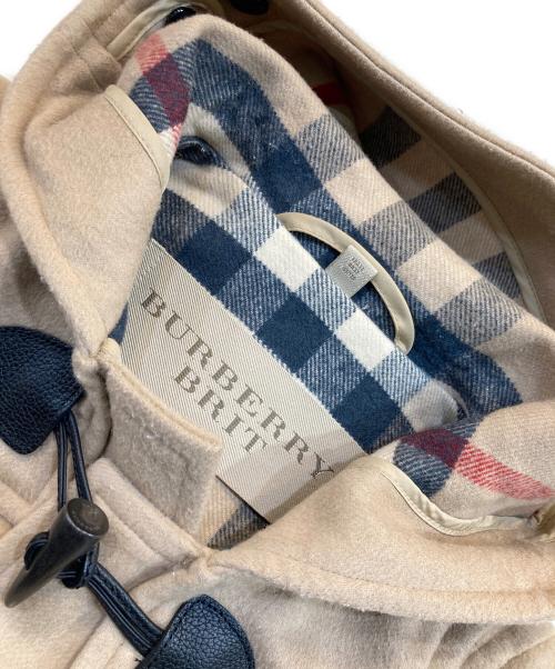 BURBERRY BRIT（バーバリーブリット）BURBERRY BRIT (バーバリーブリット) ダッフルコート ブラウン サイズ:34の古着・服飾アイテム