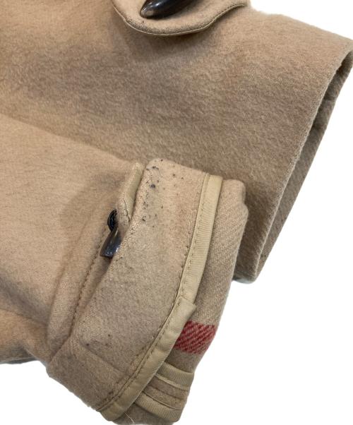 BURBERRY BRIT（バーバリーブリット）BURBERRY BRIT (バーバリーブリット) ダッフルコート ブラウン サイズ:34の古着・服飾アイテム
