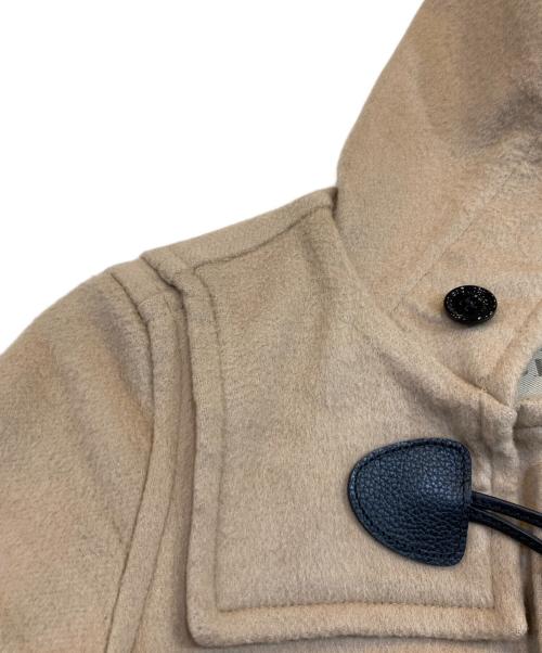 BURBERRY BRIT（バーバリーブリット）BURBERRY BRIT (バーバリーブリット) ダッフルコート ブラウン サイズ:34の古着・服飾アイテム