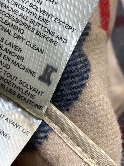 BURBERRY BRIT（バーバリーブリット）BURBERRY BRIT (バーバリーブリット) ダッフルコート ブラウン サイズ:34の古着・服飾アイテム