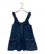 BURBERRY LONDONバーバリーロンドン）の古着「デニムワンピース」｜インディゴ