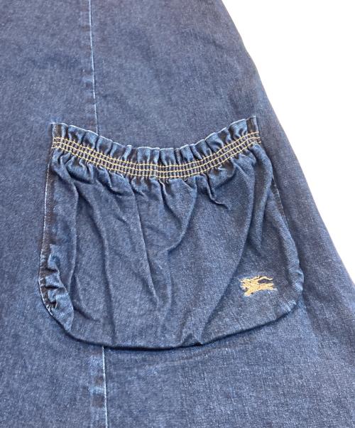 BURBERRY LONDON（バーバリーロンドン）BURBERRY LONDON (バーバリーロンドン) デニムワンピース インディゴ サイズ:38の古着・服飾アイテム