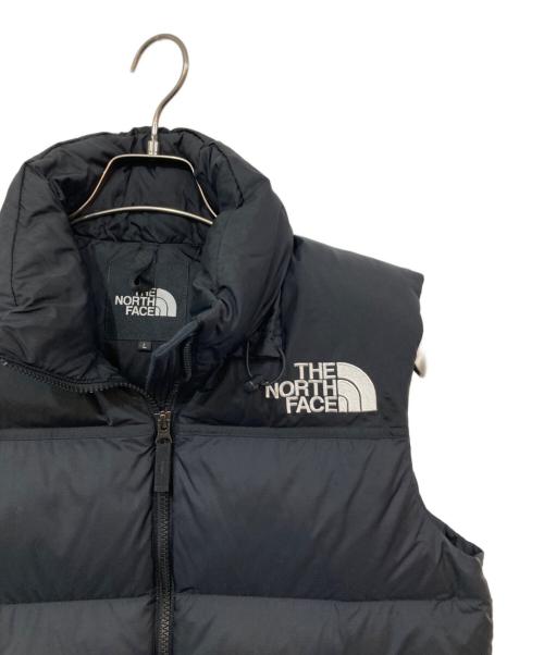 THE NORTH FACE（ザ ノース フェイス）THE NORTH FACE (ザ ノース フェイス) ダウンジャケット ブラック サイズ:Lの古着・服飾アイテム