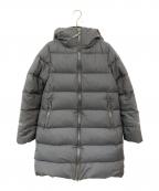 THE NORTH FACEザ ノース フェイス）の古着「ウインドストッパーダウンシェルコート」｜ブラック