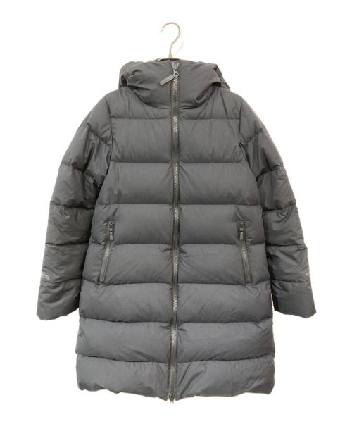THE NORTH FACE（ザ ノース フェイス）THE NORTH FACE (ザ ノース フェイス) ウインドストッパーダウンシェルコート ブラック サイズ:Mの古着・服飾アイテム
