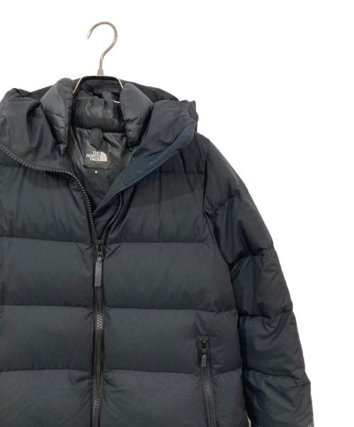 THE NORTH FACE（ザ ノース フェイス）THE NORTH FACE (ザ ノース フェイス) ウインドストッパーダウンシェルコート ブラック サイズ:Mの古着・服飾アイテム