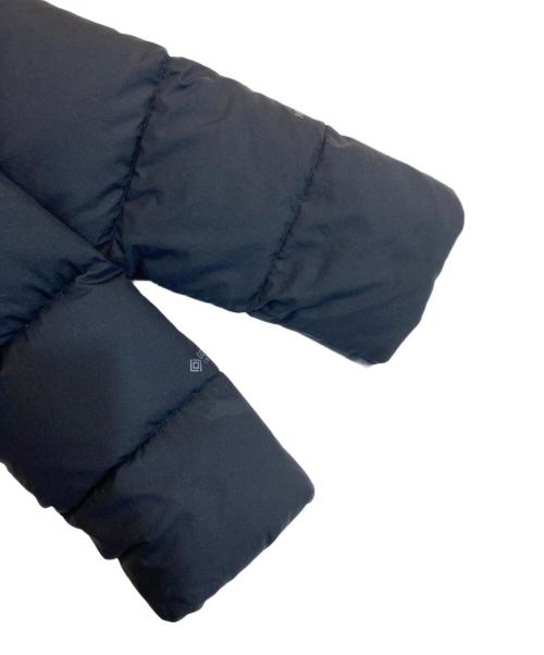 THE NORTH FACE（ザ ノース フェイス）THE NORTH FACE (ザ ノース フェイス) ウインドストッパーダウンシェルコート ブラック サイズ:Mの古着・服飾アイテム