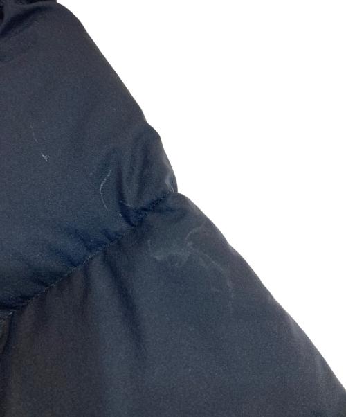 THE NORTH FACE（ザ ノース フェイス）THE NORTH FACE (ザ ノース フェイス) ウインドストッパーダウンシェルコート ブラック サイズ:Mの古着・服飾アイテム