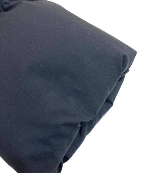 THE NORTH FACE（ザ ノース フェイス）THE NORTH FACE (ザ ノース フェイス) ウインドストッパーダウンシェルコート ブラック サイズ:Mの古着・服飾アイテム
