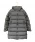 THE NORTH FACE（ザ ノース フェイス）の古着「ウインドストッパーダウンシェルコート」｜ブラック