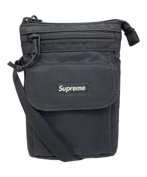 SUPREME（シュプリーム）SUPREME (シュプリーム) Shoulder Bag/ショルダーバッグ ブラックの古着・服飾アイテム