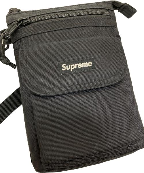 SUPREME（シュプリーム）SUPREME (シュプリーム) Shoulder Bag/ショルダーバッグ ブラックの古着・服飾アイテム