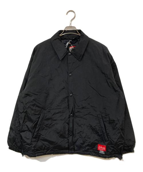 TAION（タイオン）TAION (タイオン) Manhattan Portage (マンハッタンポーテージ) リバーシブル ダウン コーチジャケット ブラック サイズ:SIZE XL 未使用品の古着・服飾アイテム
