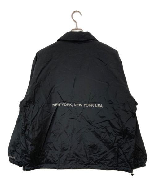 TAION（タイオン）TAION (タイオン) Manhattan Portage (マンハッタンポーテージ) リバーシブル ダウン コーチジャケット ブラック サイズ:SIZE XL 未使用品の古着・服飾アイテム