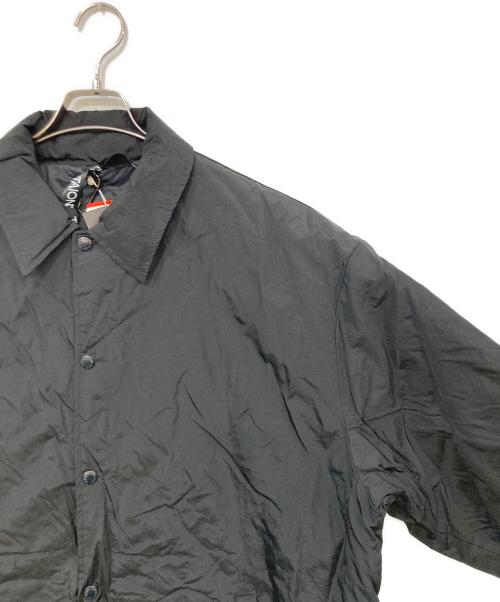 TAION（タイオン）TAION (タイオン) Manhattan Portage (マンハッタンポーテージ) リバーシブル ダウン コーチジャケット ブラック サイズ:SIZE XL 未使用品の古着・服飾アイテム