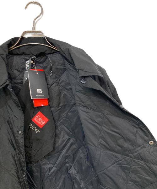 TAION（タイオン）TAION (タイオン) Manhattan Portage (マンハッタンポーテージ) リバーシブル ダウン コーチジャケット ブラック サイズ:SIZE XL 未使用品の古着・服飾アイテム