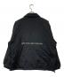 TAION (タイオン) Manhattan Portage (マンハッタンポーテージ) リバーシブル ダウン コーチジャケット ブラック サイズ:SIZE XL 未使用品：9000円