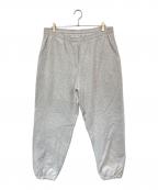 LOS ANGELES APPARELロサンゼルスアパレル）の古着「14オンス ヘビーフリース スウェットパンツ」｜グレー