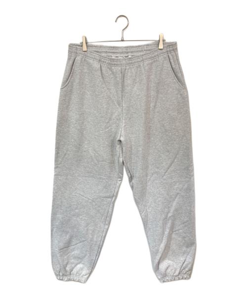 LOS ANGELES APPAREL（ロサンゼルスアパレル）LOS ANGELES APPAREL (ロサンゼルスアパレル) 14オンス ヘビーフリース スウェットパンツ グレー サイズ:2XLの古着・服飾アイテム