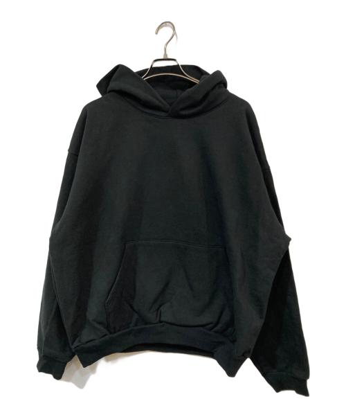 LOS ANGELES APPAREL（ロサンゼルスアパレル）LOS ANGELES APPAREL (ロサンゼルスアパレル) 14オンス ヘビーフリース プルオーバーフード スウェット ブラック サイズ:SIZE 2XLの古着・服飾アイテム