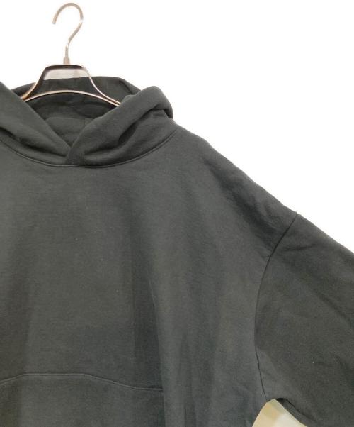 LOS ANGELES APPAREL（ロサンゼルスアパレル）LOS ANGELES APPAREL (ロサンゼルスアパレル) 14オンス ヘビーフリース プルオーバーフード スウェット ブラック サイズ:SIZE 2XLの古着・服飾アイテム