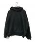 LOS ANGELES APPAREL（ロサンゼルスアパレル）の古着「14オンス ヘビーフリース プルオーバーフード スウェット」｜ブラック