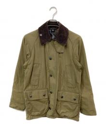 Barbour（バブアー）の古着「Classic Bedail Wax Jacket/クラシックビデイルワックスジャケット」｜オリーブ