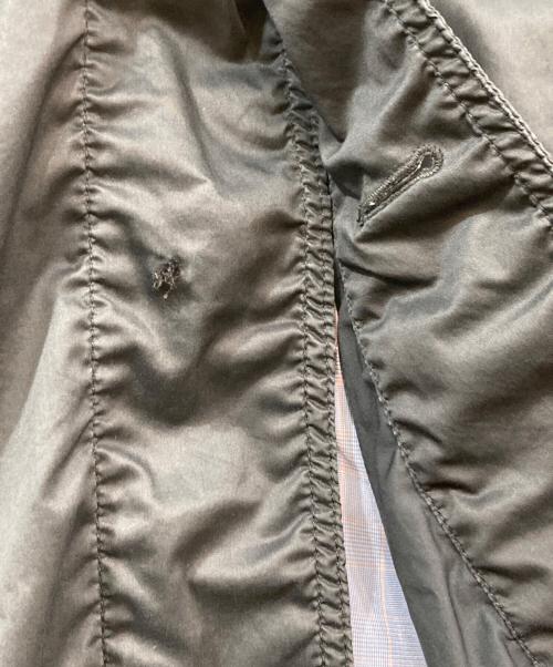 COMME des GARCONS HOMME（コムデギャルソン オム）COMME des GARCONS HOMME (コムデギャルソン オム) コットンステンカラーコート ブラック サイズ:SIZE Lの古着・服飾アイテム