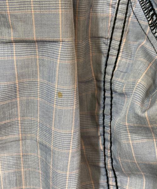 COMME des GARCONS HOMME（コムデギャルソン オム）COMME des GARCONS HOMME (コムデギャルソン オム) コットンステンカラーコート ブラック サイズ:SIZE Lの古着・服飾アイテム