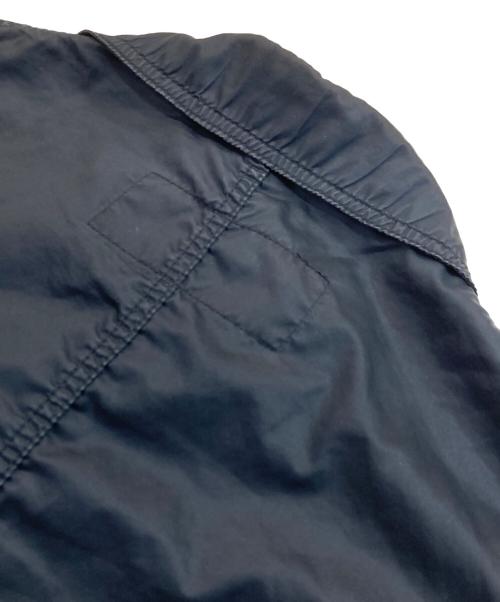 COMME des GARCONS HOMME（コムデギャルソン オム）COMME des GARCONS HOMME (コムデギャルソン オム) コットンステンカラーコート ブラック サイズ:SIZE Lの古着・服飾アイテム