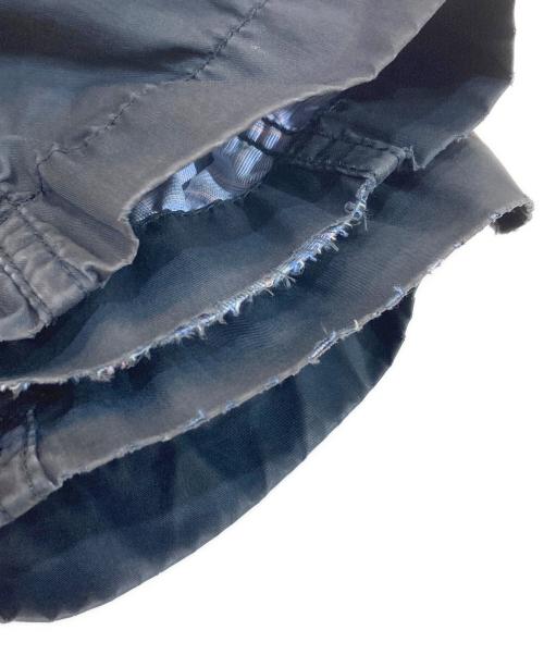 COMME des GARCONS HOMME（コムデギャルソン オム）COMME des GARCONS HOMME (コムデギャルソン オム) コットンステンカラーコート ブラック サイズ:SIZE Lの古着・服飾アイテム