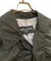中古・古着 COMME des GARCONS HOMME (コムデギャルソン オム) コットンステンカラーコート ブラック サイズ:SIZE L：8000円