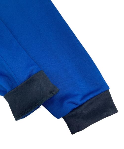 EMPORIO ARMANI（エンポリオ アルマーニ）EMPORIO ARMANI (エンポリオ アルマーニ) ジップアップジャケット ブルー サイズ:SIZE Lの古着・服飾アイテム