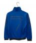 EMPORIO ARMANI (エンポリオ アルマーニ) ジップアップジャケット ブルー サイズ:SIZE L：5000円