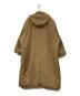 23区 (ニジュウサンク) 中綿ノンステッチロング アウター ベージュ サイズ:SIZE 50：7000円