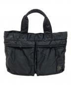 PORTERポーター）の古着「タンカーミニトートバッグ」｜ブラック