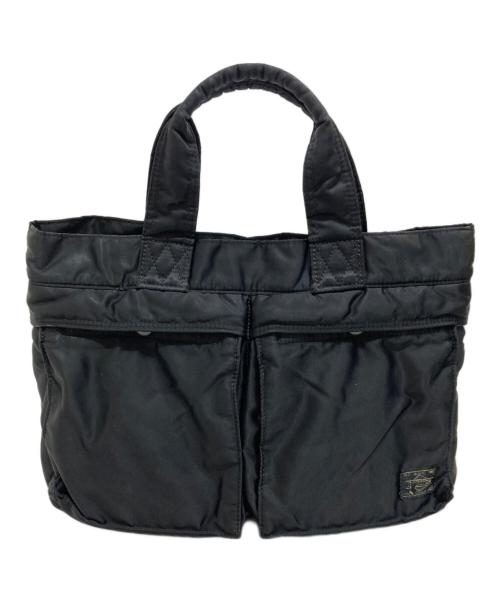 PORTER（ポーター）PORTER (ポーター) タンカーミニトートバッグ ブラックの古着・服飾アイテム