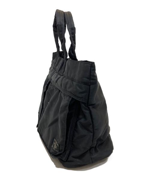PORTER（ポーター）PORTER (ポーター) タンカーミニトートバッグ ブラックの古着・服飾アイテム